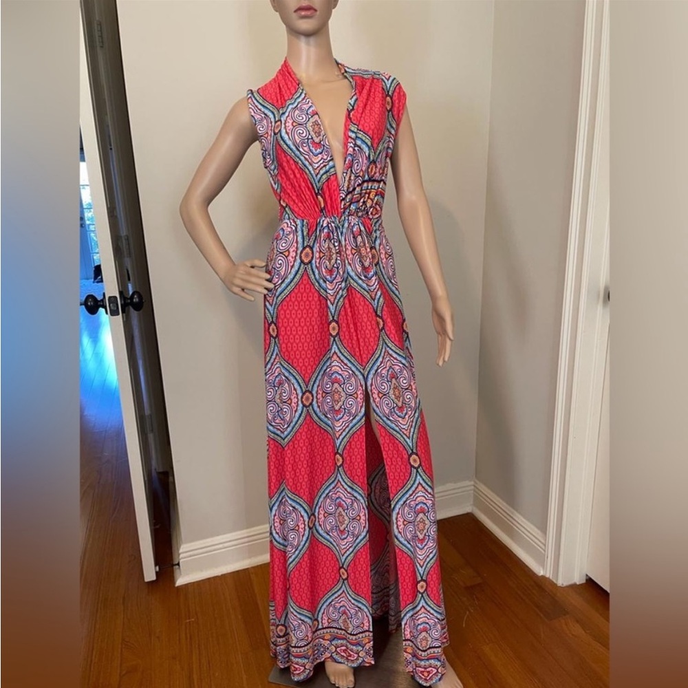 Lix Maxi Dress, Multi Color, Small